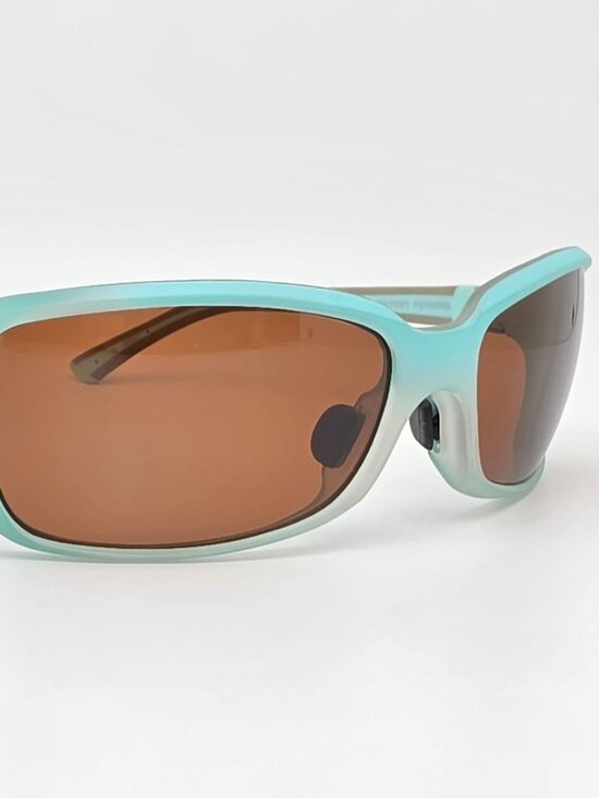 Zeal Optics Zeta Matte Aqua Green Frame Polarized Bronze Lens Sunglasses Japan main image 12